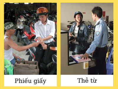 máy giữ xe HCM